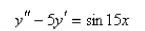<strong>Solve the differential equation using the method of undetermined coefficients. </strong> A) B) C) D) E)