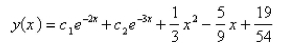 <strong>Solve the differential equation using the method of undetermined coefficients. </strong> A) B) C) D) E)