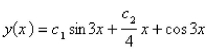 <strong>Solve the differential equation using the method of variation of parameters. </strong> A) B) C) D) E)