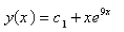 <strong>Solve the differential equation using the method of variation of parameters. </strong> A) B) C) D) E)