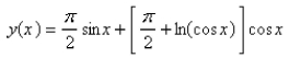 <strong>Solve the differential equation using the method of variation of parameters. </strong> A) B) C) D) E)