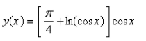 <strong>Solve the differential equation using the method of variation of parameters. </strong> A) B) C) D) E)