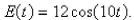 <strong>A series circuit consists of a resistor an inductor with a capacitor with , and a generator producing a voltage of If the initial charge is and the initial current is 0, find the charge at time t.</strong> A) B) C) D) E)