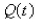 <strong>A series circuit consists of a resistor an inductor with a capacitor with , and a generator producing a voltage of If the initial charge is and the initial current is 0, find the charge at time t.</strong> A) B) C) D) E)