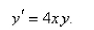 <strong>Use power series to solve the differential equation. </strong> A) B) C) D) E)