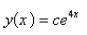 <strong>Use power series to solve the differential equation. </strong> A) B) C) D) E)