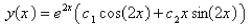 <strong>Solve the differential equation. </strong> A) B) C) D) E)