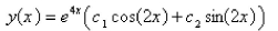 <strong>Solve the differential equation. </strong> A) B) C) D) E)