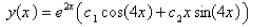 <strong>Solve the differential equation. </strong> A) B) C) D) E)