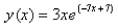 <strong>Solve the boundary-value problem, if possible. </strong> A) B) C) D) E)No solution