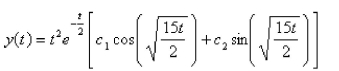 <strong>Solve the differential equation. </strong> A) B) C) D) E)