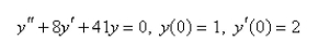 <strong>Solve the initial-value problem. </strong> A) B) C) D) E)