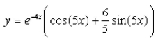 <strong>Solve the initial-value problem. </strong> A) B) C) D) E)