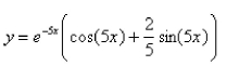 <strong>Solve the initial-value problem. </strong> A) B) C) D) E)