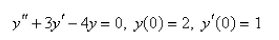 <strong>Solve the initial-value problem. </strong> A) B) C) D) E)None of these