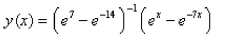 <strong>Solve the boundary-value problem, if possible. </strong> A) B) C) D) E)No solution