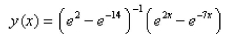 <strong>Solve the boundary-value problem, if possible. </strong> A) B) C) D) E)No solution