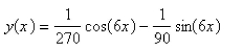 <strong>Solve the differential equation using the method of undetermined coefficients. </strong> A) B) C) D) E)