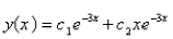 <strong>Solve the differential equation using the method of undetermined coefficients. </strong> A) B) C) D) E)