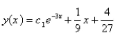 <strong>Solve the differential equation using the method of undetermined coefficients. </strong> A) B) C) D) E)