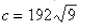 <strong>A spring with a mass of kg has damping constant 28 and spring constant Find the damping constant that would produce critical damping.</strong> A) B) C) 2304 D) E)