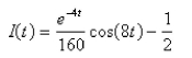 <strong>A series circuit consists of a resistor , an inductor with capacitor with and a battery.If the initial charge is 0.0008 C and the initial current is 0, find the current I(t) at time t.</strong> A) B) C) D) E)