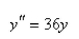 <strong>Use power series to solve the differential equation. </strong> A) B) C) D) E)
