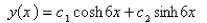 <strong>Use power series to solve the differential equation. </strong> A) B) C) D) E)