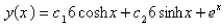 <strong>Use power series to solve the differential equation. </strong> A) B) C) D) E)