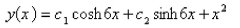 <strong>Use power series to solve the differential equation. </strong> A) B) C) D) E)