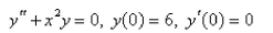 <strong>Use power series to solve the differential equation. </strong> A) B) C) D) E)