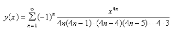 <strong>Use power series to solve the differential equation. </strong> A) B) C) D) E)
