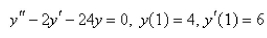 Solve the initial-value problem.Select the correct Answer .