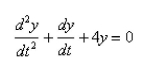 Solve the differential equation.Select the correct Answer  