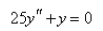 Solve the differential equation.Select the correct Answer  