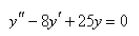 Solve the differential equation.Select the correct Answer  