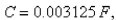 A series circuit consists of a resistor an inductor with a capacitor with and a battery.If the initial charge is 0.0008 C and the initial current is 0, find the current I(t) at time t.