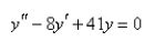 Solve the differential equation.Select the correct Answer  
