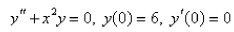 Use power series to solve the differential equation.Select the correct Answer