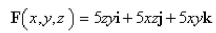 Determine whether or not vector field is conservative.If it is conservative, find a function such that