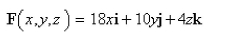 Determine whether or not vector field is conservative.If it is conservative, find a function such that