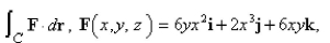 Use Stoke's theorem to evaluate C is the curve of intersection of the hyperbolic paraboloid and the cylinder oriented counterclockwise as viewed from above.