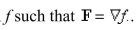 Determine whether F is conservative.If so, find a function