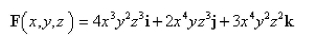 Determine whether F is conservative.If so, find a function