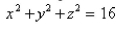Calculate the work done by the force field when a particle moves under its influence around the edge of the part of the sphere that lies in the first octant, in a counterclockwise direction as viewed from above.