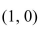 Use Green's Theorem to find the work done by the force in moving a particle from the origin along the x-axis to (1, 0) then along the line segment to and then back to the origin along the y-axis.