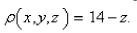 Find the moment of inertia about the z-axis of a thin funnel in the shape of a cone if its density function is