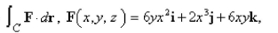 Use Stoke's theorem to evaluate C is the curve of intersection of the hyperbolic paraboloid and the cylinder oriented counterclockwise as viewed from above.