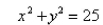 Use Stoke's theorem to evaluate C is the curve of intersection of the hyperbolic paraboloid and the cylinder oriented counterclockwise as viewed from above.