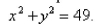 Find a parametric representation for the part of the plane that lies inside the cylinder